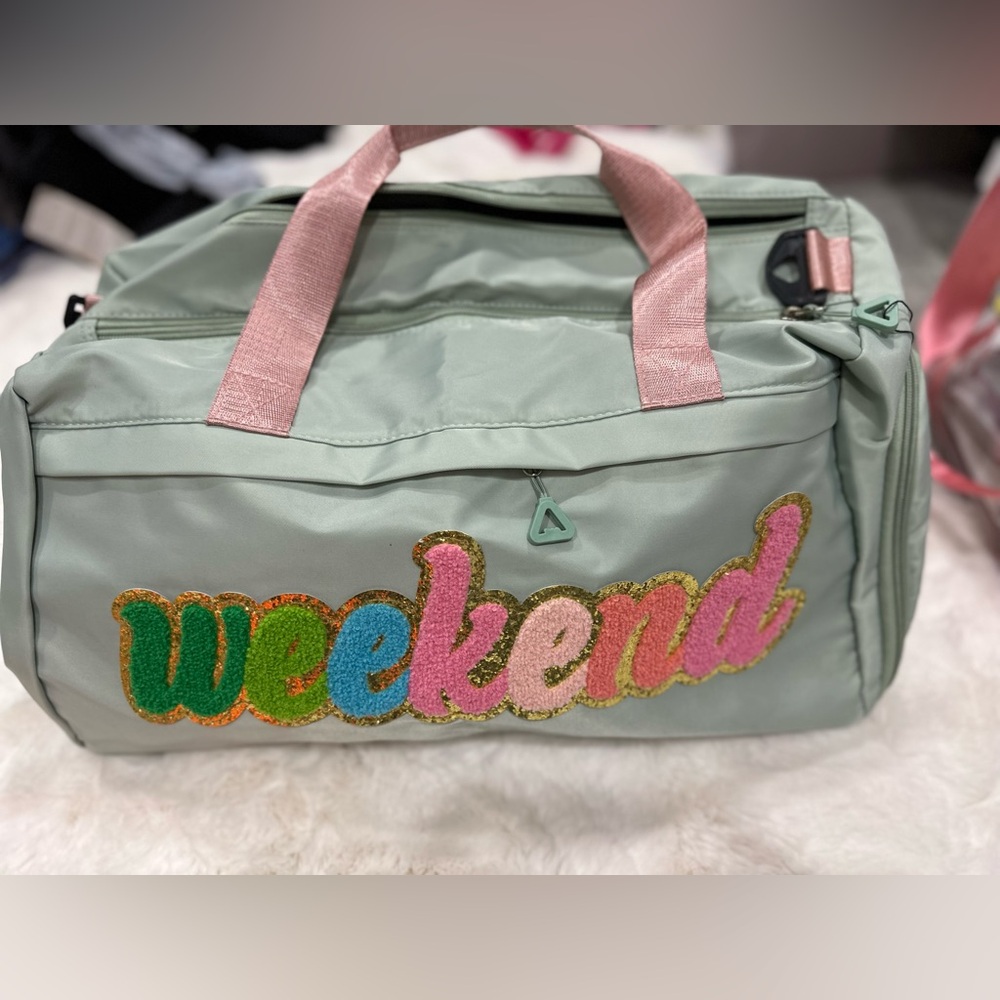 Weekend get away duffle bag